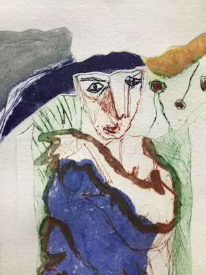 Henri Guibal - Femme II kopen? Bied vanaf 145!