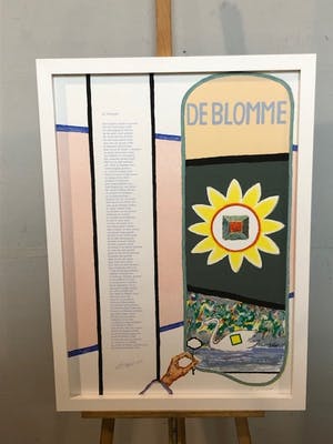 Roger Raveel - de blomme kopen? Bied vanaf 500!