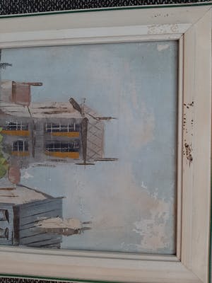 Niet of onleesbaar gesigneerd - Straatbeeld kopen? Bied vanaf 1!