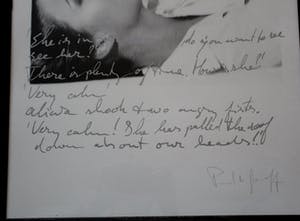 Paul de Graaff - Ingelijst tweeluik: she is in her room kopen? Bied vanaf 50!