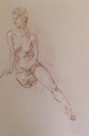 Joop Liesker - naakt kopen? Bied vanaf 100!