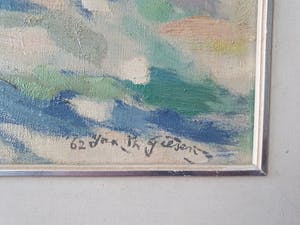 Jan Giesen - Vrouwen (groot formaat in luxe lijst) kopen? Bied vanaf 150!