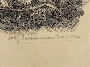 Niet of onleesbaar gesigneerd - Ter herinnering aan de watersnood 1953 kopen? Bied vanaf 1!