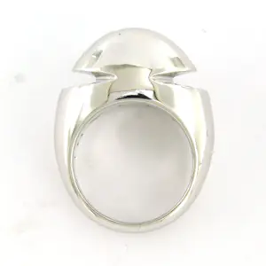 BVLGARI 18k witgouden ring met briljant geslepen diamant tot. 0.40ct kopen? Bied vanaf 1500!