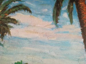 Niet of onleesbaar gesigneerd - Promenade des Anglais in Nice Azurenkust kopen? Bied vanaf 10!