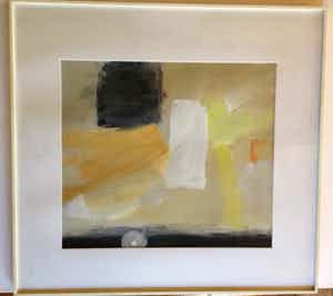 Eugene Brands - Avond: een landschap verkocht voor € 1000!