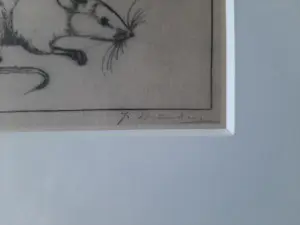 Jan Mankes - Originele Heliogravure Muis 1923 kopen? Bied vanaf 100!