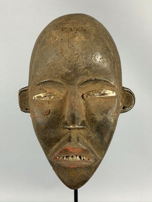 Dan - 191215 - Old African Tribal used mask from the Dan - Liberia. kopen? Bied vanaf 65!