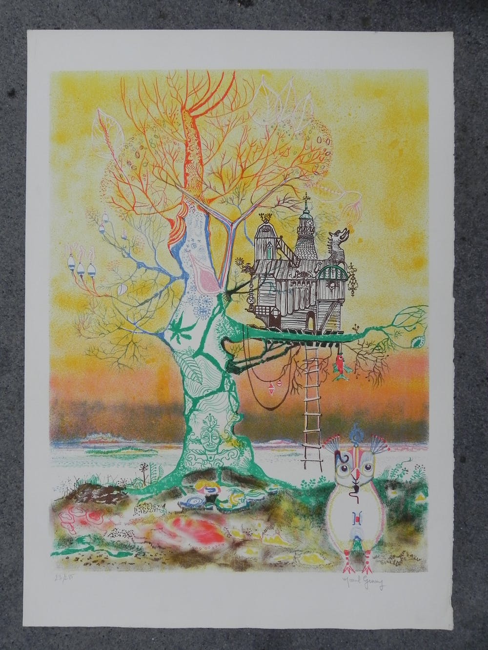 Marcel Genay (1928-1993)