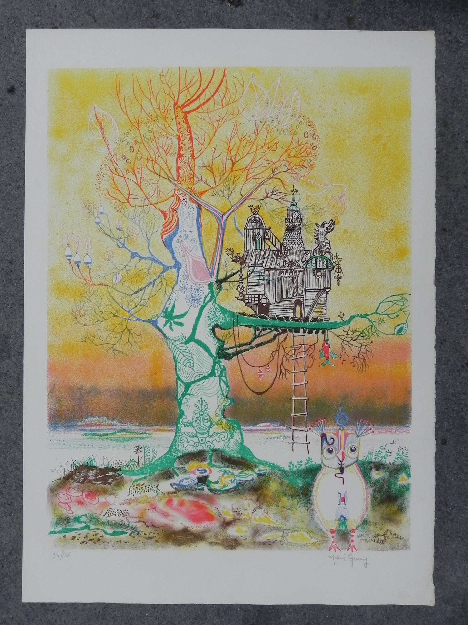 Marcel Genay (1928-1993)