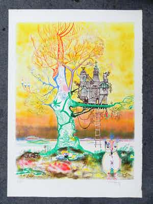 Marcel Genay - "Boomhut" verkocht voor € 50!