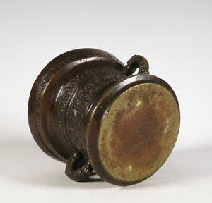 Curiosa - Bronzen mortier naar Henrick ter Horst kopen? Bied vanaf 1!
