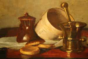 Hein Kever - STILLEVEN MET BOEK & VIJZEL HEIN KEVER LAREN verkocht voor € 190!