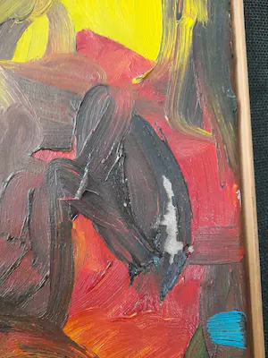 Wim Izaks - blauwe stippen kopen? Bied vanaf 350!