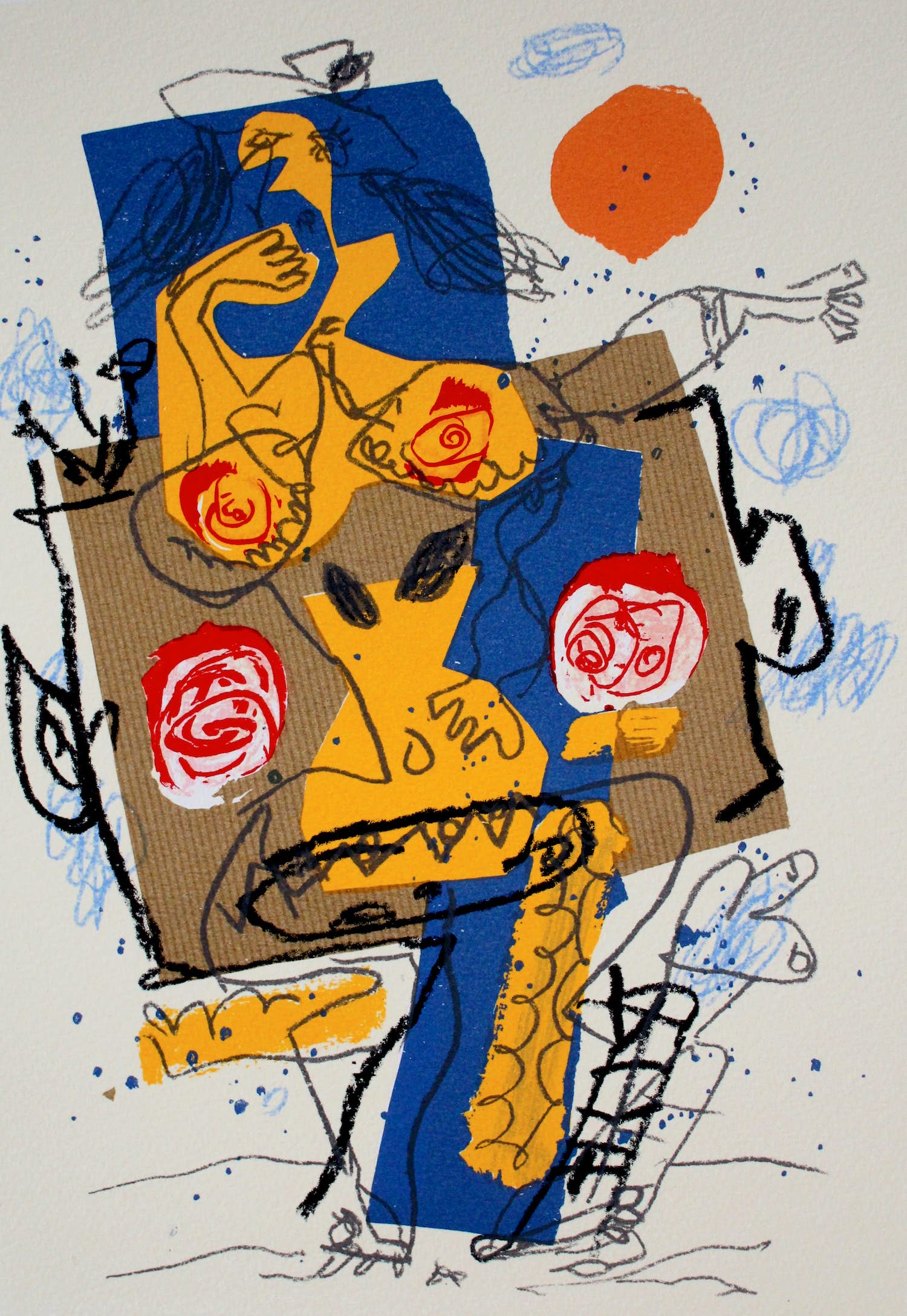 Kees Salentijn - Zeefdruk verkocht voor € 55!