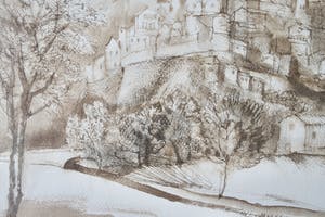 Chris de Moor - bergdorp Abruzzo kopen? Bied vanaf 190!