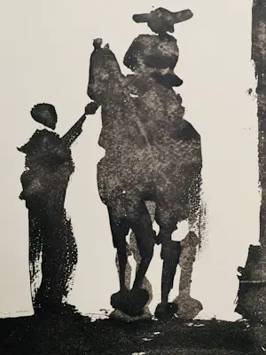 Pablo Picasso - "Toros y Toreros, Bullfighters". kopen? Bied vanaf 50!