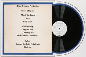 Yves Klein - en anderen - Musik der Leere - Ingelijst kopen? Bied vanaf 1!