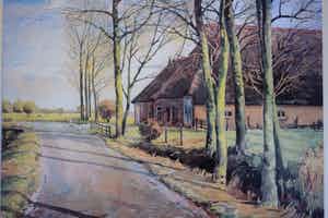 Leo Vierhout - Boerderij Oudega verkocht voor € 75!