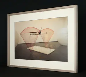 Panamarenko - SET „Bernouillie“ : Signierte Poster & Einladungsposter mit Originalumschlag kopen? Bied vanaf 390!
