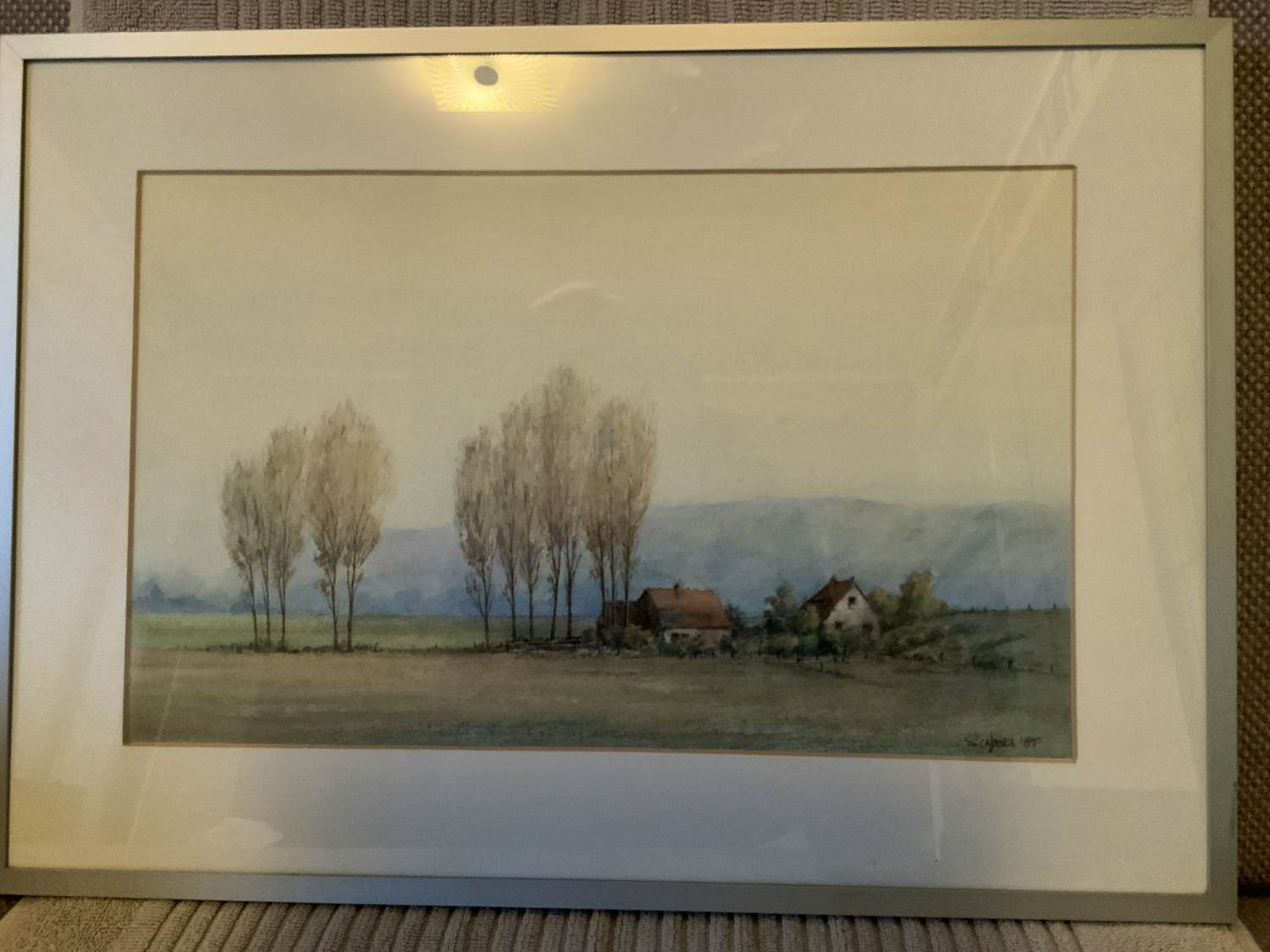 Han Schoorl - Langs de dijk bij Kesteren kopen? Bied vanaf 50!