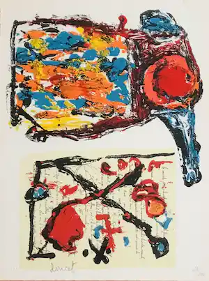 Jacques Doucet - Zonder titel maar met lijst! vendu pour 215€ !