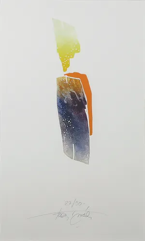 Francis Mean - Ets en aquatint, Die Schöpfung - Ingelijst kopen? Bied vanaf 40!