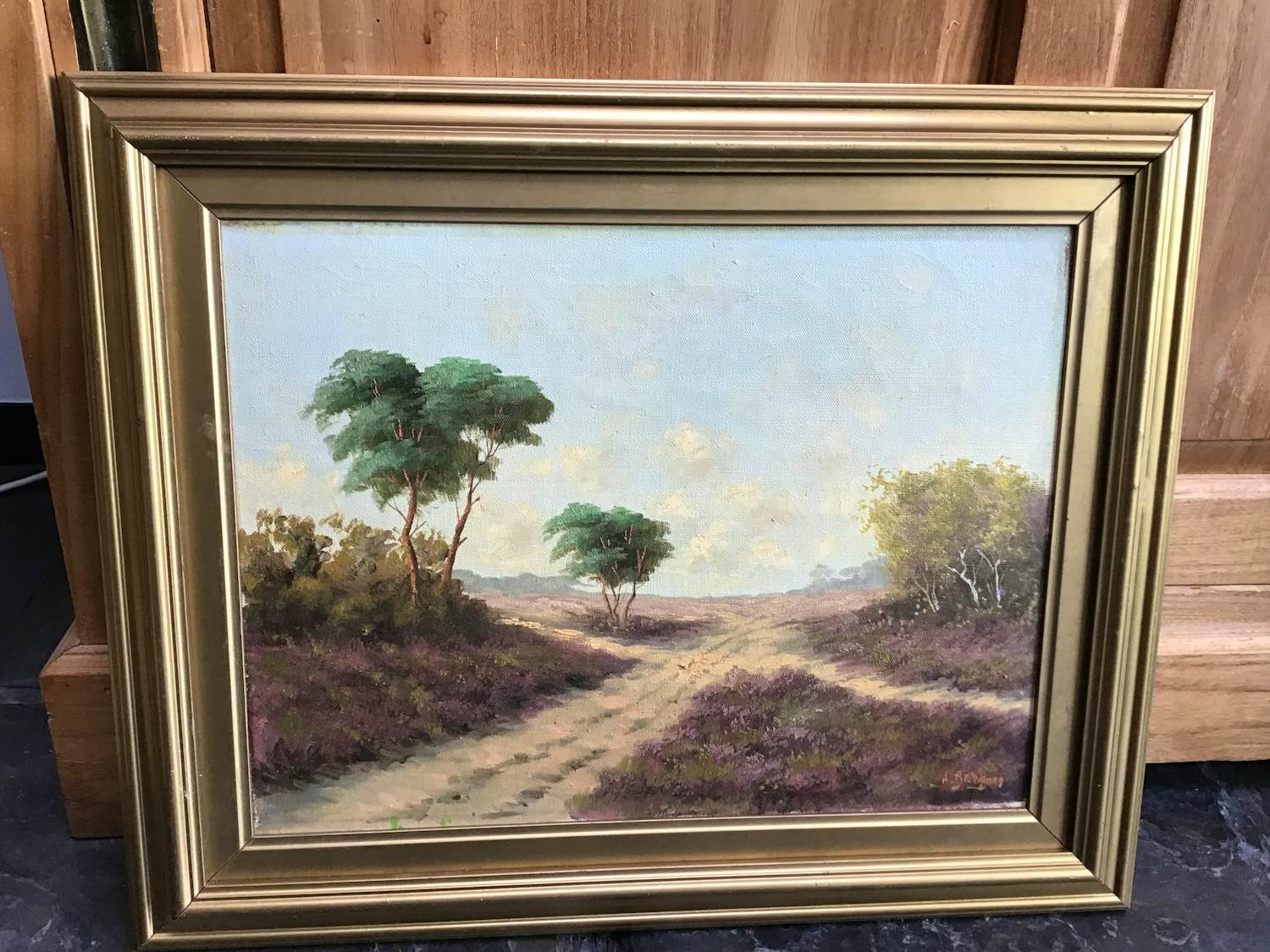 Anne Marinus Broeckman - Kruispunt op de hei. kopen? Bied vanaf 50!