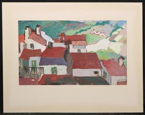 Tonny Ros - Gouache, Perugia kopen? Bied vanaf 1!