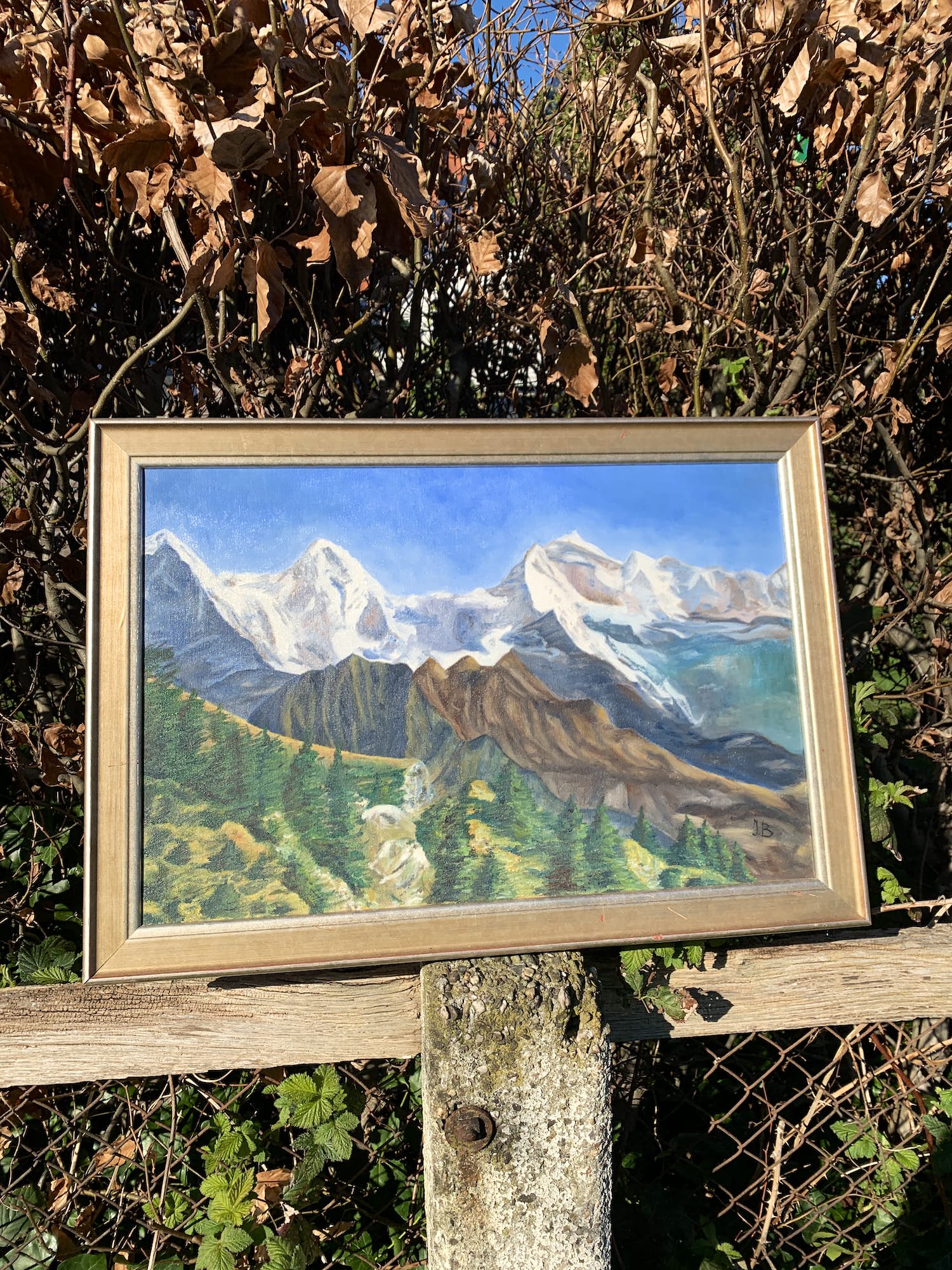 J.B. Palsen - Prachtig landschap J.B kopen? Bied vanaf 250!