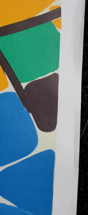 AcheterErnst Wilhelm Nay - Kleurenlitho? Enchérissez de 49!