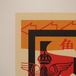 Shepard Fairey - OBEY FACE COLLAGE kopen? Bied vanaf 1!