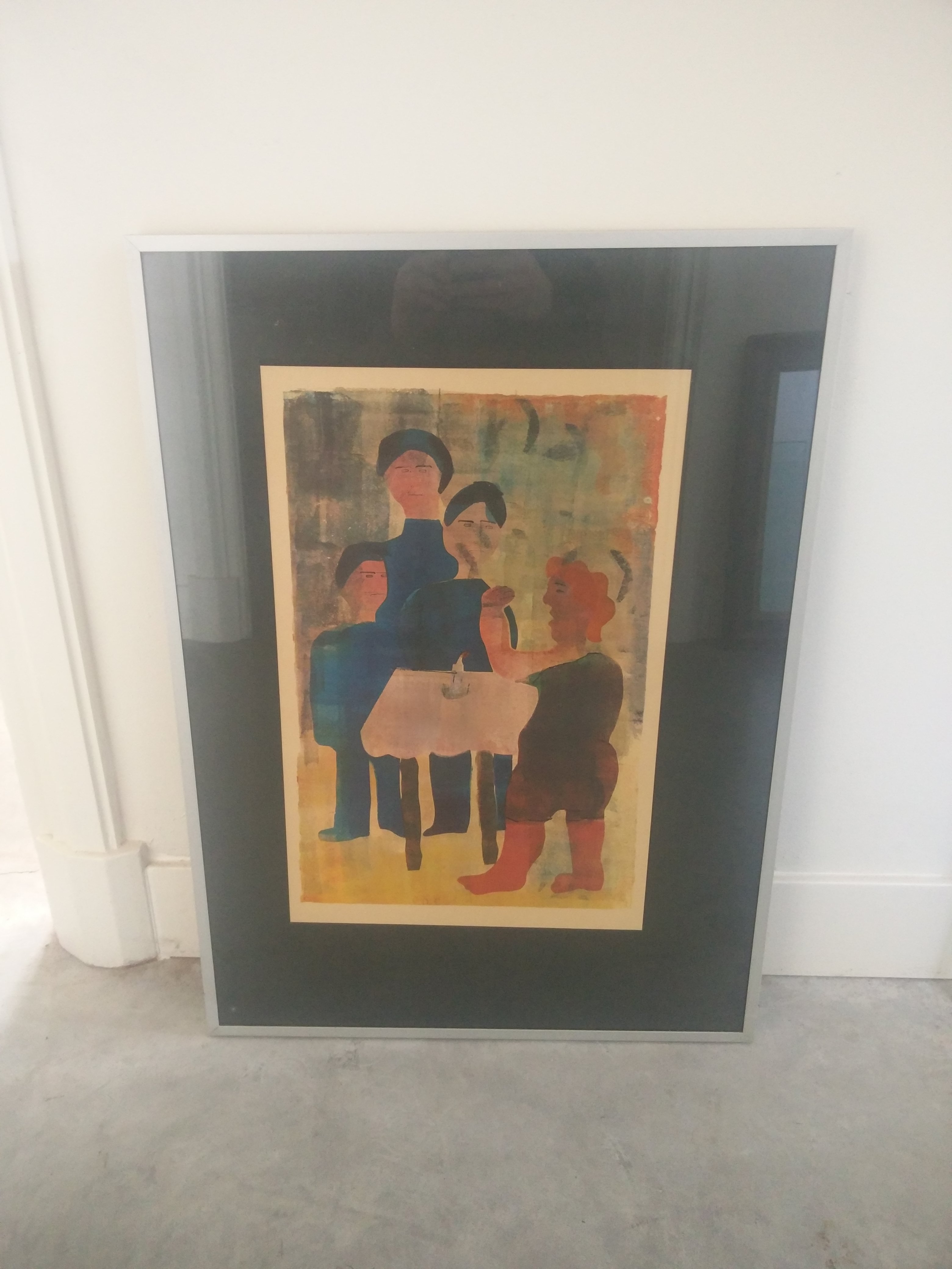 Niet of onleesbaar gesigneerd - Geen idee kopen? Bied vanaf 1!