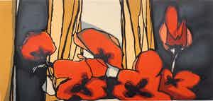 Fon Klement - Les Coquelicots verkocht voor € 130!