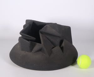 Barbara Nanning - Keramiek, Kristal-zwart kopen? Bied vanaf 200!