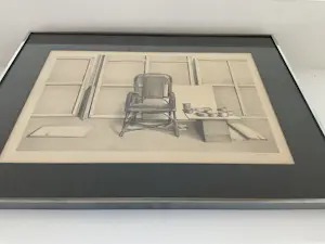 Roger Wittevrongel - "Interieur met Stoel" kopen? Bied vanaf 80!