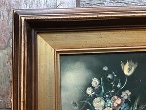 Niet of onleesbaar gesigneerd - Klassiek bloemstuk kopen? Bied vanaf 1!