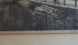 Dirk Harting - Ets , Hollandsche Levensverzekerings Bank Amsterdam – 1914 kopen? Bied vanaf 1!