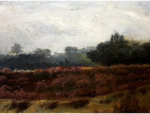 Jean-Baptiste Leopold Van Leemputten - HEIDELANDSCHAP kopen? Bied vanaf 370!