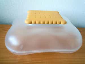 Alessi - Koektrommel Mary biscuit - van Stefano Giovannoni verkocht voor € 10!