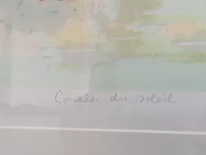 Edith Schaap - Coucher du soleil kopen? Bied vanaf 150!