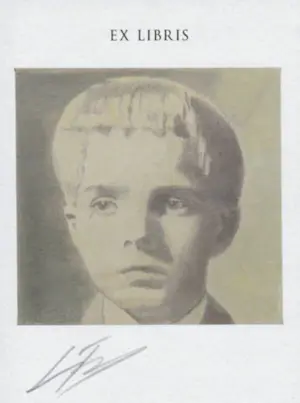 Luc Tuymans - Ex Libris + boek "Illusion and Reality" + Ex Libris "The Valley" | Gesigneerd kopen? Bied vanaf 20!