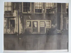 Willem Witsen - Amsterdam Oudezijds Achterburgwal II kopen? Bied vanaf 275!