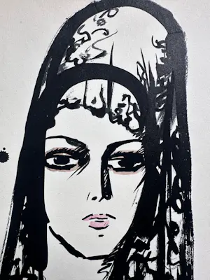 Kees van Dongen - Espagnole 1925 - Pochoir kopen? Bied vanaf 375!