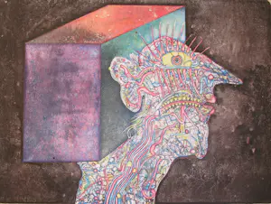 AcheterBernhard Jäger - 'Kastenkopf', litho, genummerd, betiteld en gesigneerd? Enchérissez de 49!