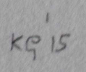 Klaas Gubbels - sjabloondruk: Bialetti - 2015 - oplage slechts 10 stuks kopen? Bied vanaf 299!