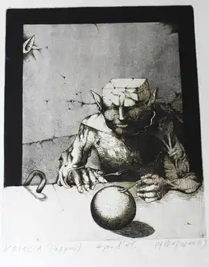 Stanislaw Wejman - kolacia verkocht voor € 30!