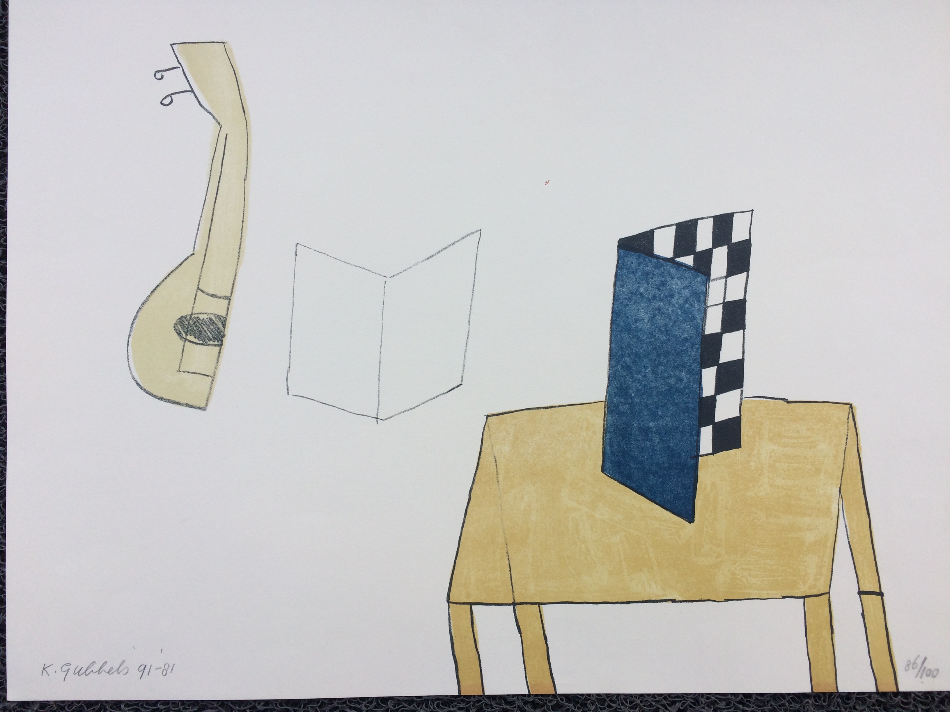 Klaas Gubbels - Mandoline verkocht voor € 295!