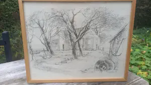 Teun van der Veen - Herfst op Schokland kopen? Bied vanaf 25!