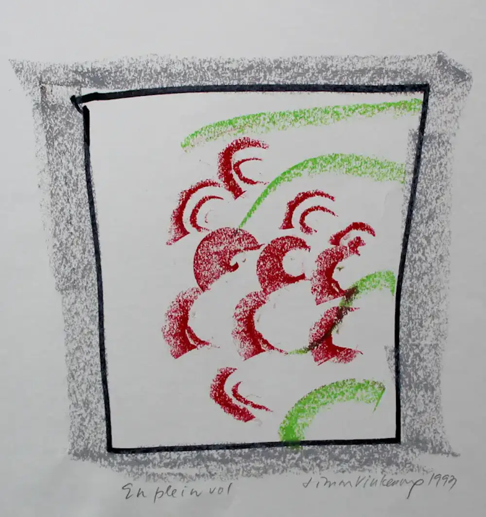 Simon Vinkenoog (1928-2009)